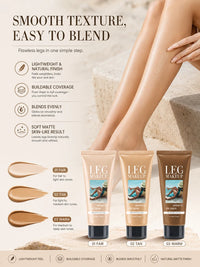 Waterproof Full Coverage Body & Leg Concealer