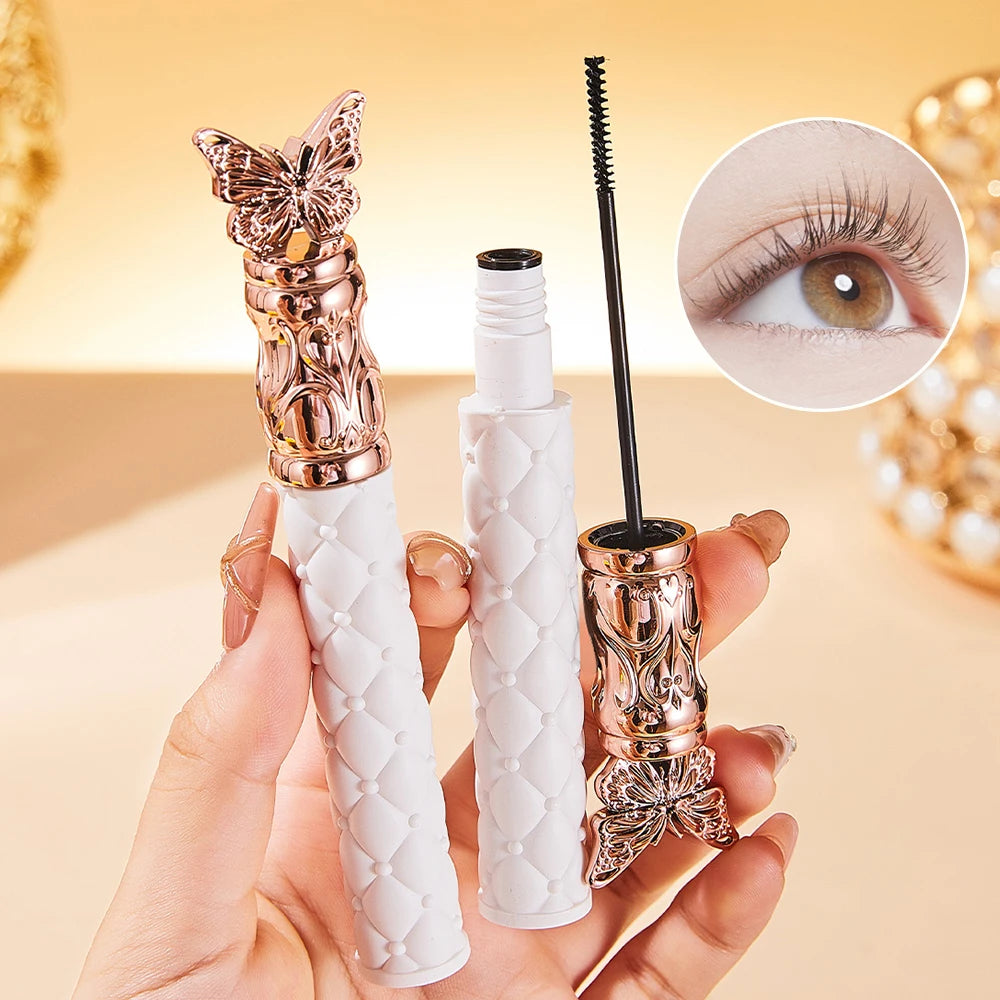Waterproof Lengthening and Curling Butterfly Mascara - 2
