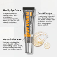 Bee Venom Collagen Eye Cream for Dark Circles and Puffiness