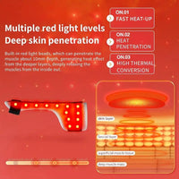 Heated Electric Thumb and Wrist Support Massager