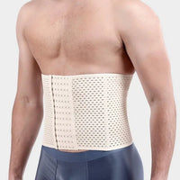 Men's Adjustable Abdominal Compression Waist Trainer Belt