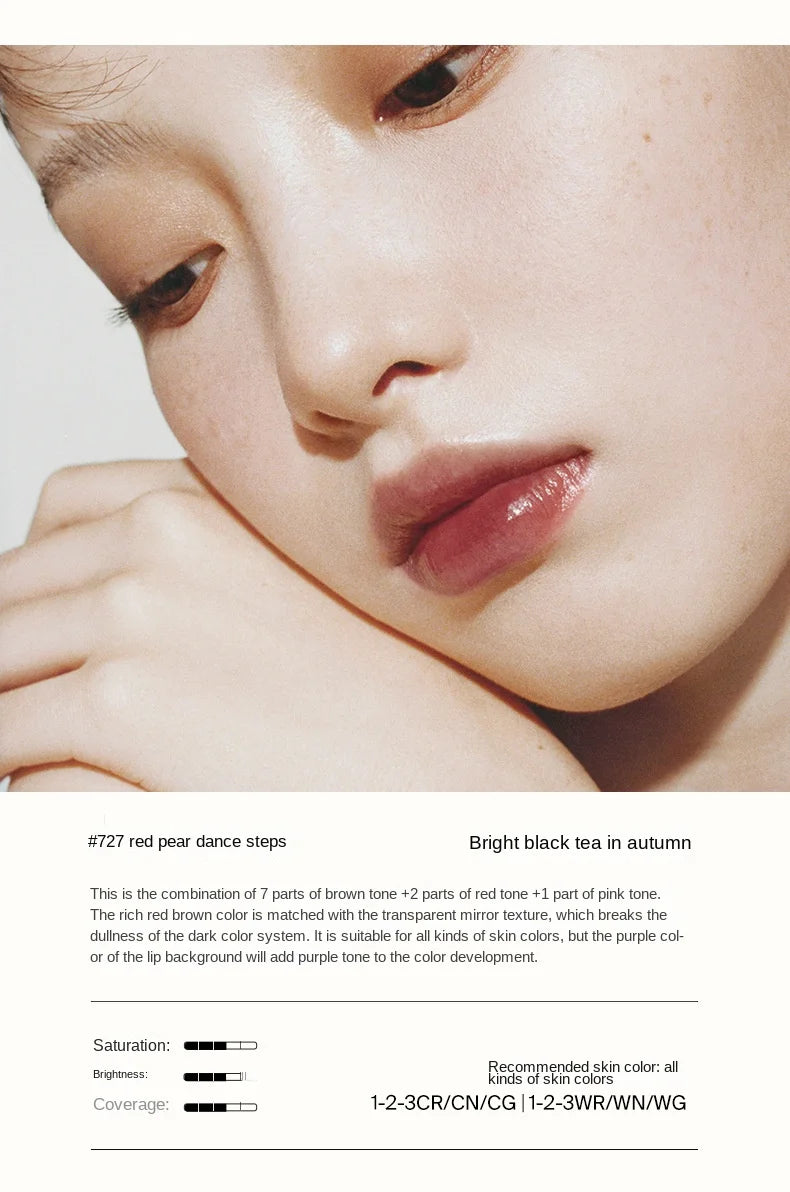 Hydrating Mirror-Finish Liquid Lip Glaze - 10