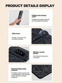 Electric Pulse Foot Massage Mat for Pain Relief