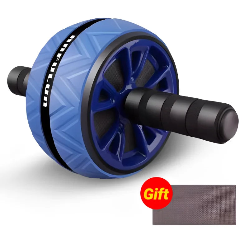 Silent Abdominal Core Workout Roller Wheel - 20