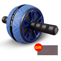 Silent Abdominal Core Workout Roller Wheel