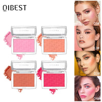 3D Embossed Powder Blush Palette for Radiant Cheeks