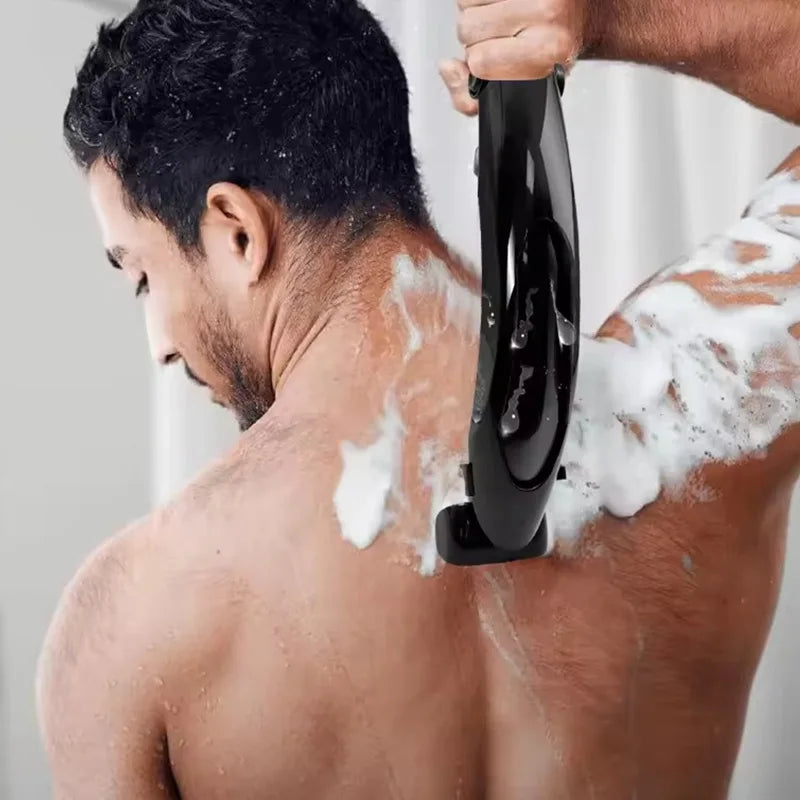Waterproof Rechargeable Electric Back and Body Hair Trimmer - 2