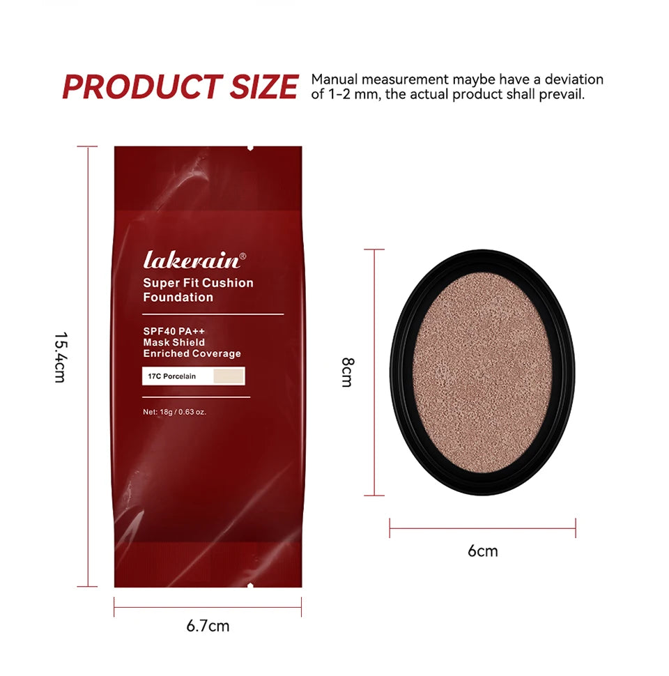 Waterproof Long-Lasting Cushion Foundation Refill - 14