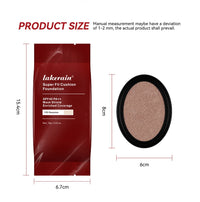 Waterproof Long-Lasting Cushion Foundation Refill