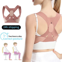 Adjustable Posture Corrector for Back and Shoulder Pain Relief