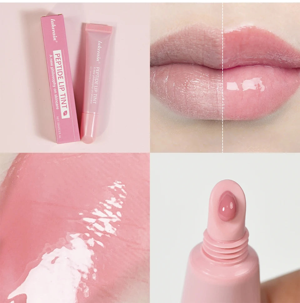 Peptide Moisturizing Lip Tint for Soft Glossy Lips - 18