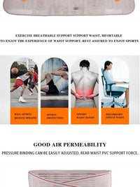 Orthopedic Lumbar Support Back Brace Belt