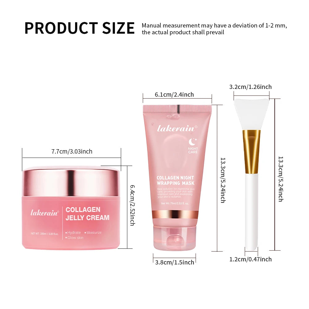 Overnight Collagen Firming & Hydrating Peel-Off Mask - 12