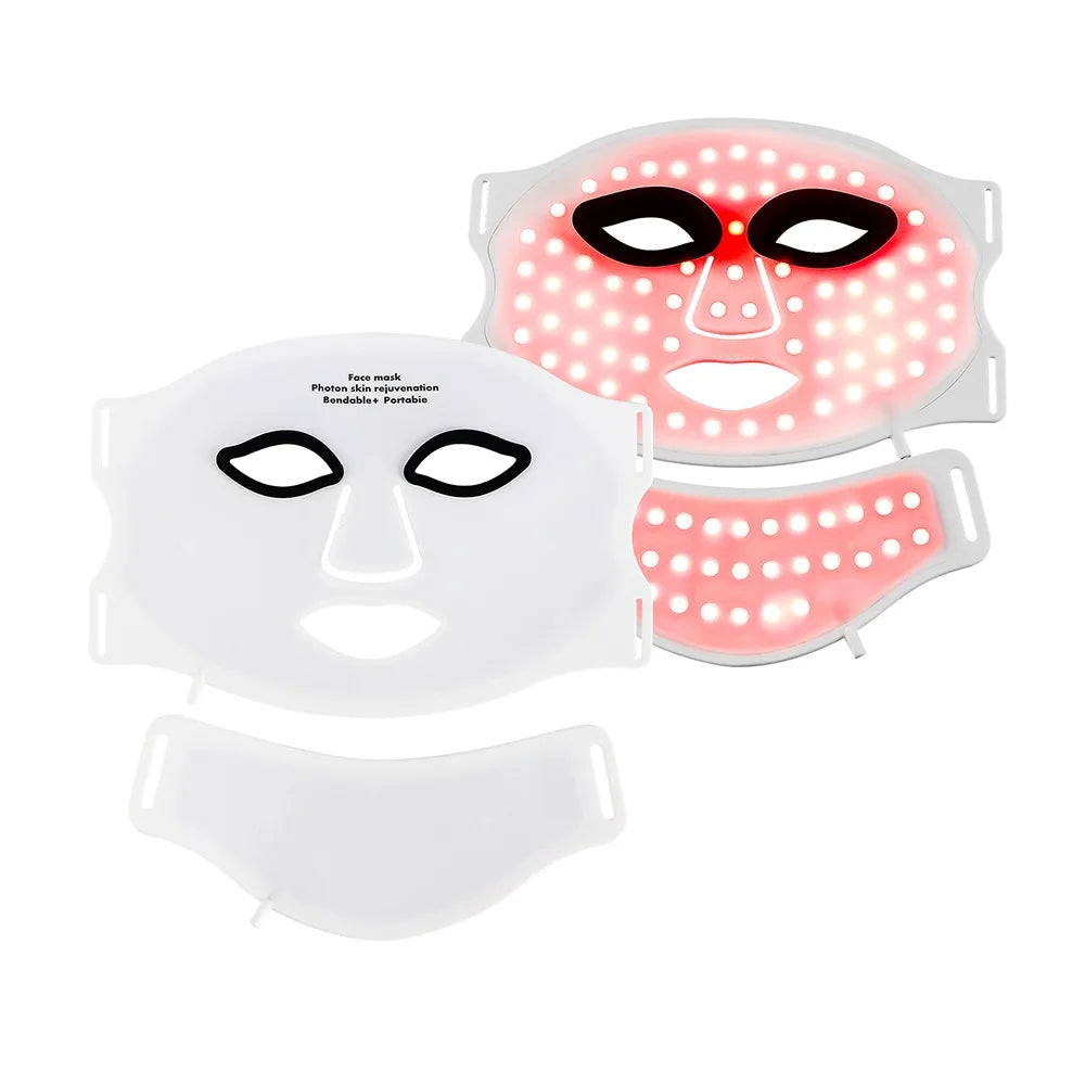 7-Color LED Photon Therapy Mask for Skin Rejuvenation - 9