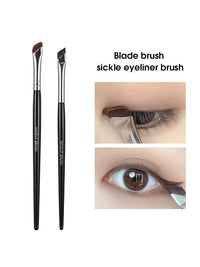 Precision Angled Eyeliner and Brow Brush