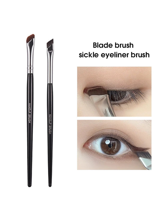Precision Angled Eyeliner and Brow Brush