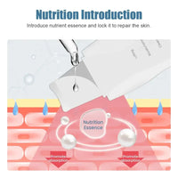 Ultrasonic Facial Skin Scrubber and Pore Cleaner