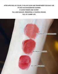 Hydrating Moisturizing Lip Gloss Set