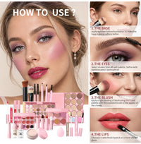 All-in-One Professional Makeup Kit for Beginners