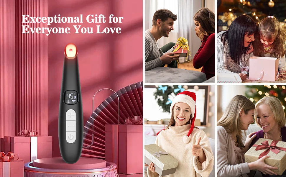 3-in-1 Heated Eye & Face Rejuvenation Wand - 14