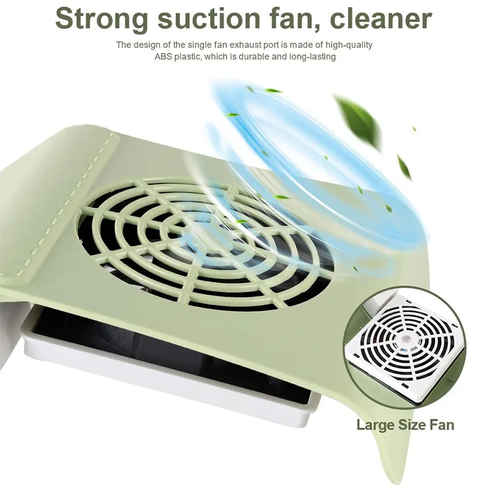 Powerful Nail Dust Collector Vacuum for Manicure - 10