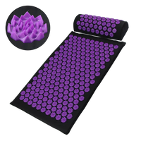 Acupressure Massage Mat and Pillow Set for Pain Relief