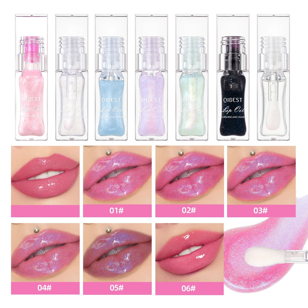 Color-Changing Hydrating Lip Oil Gloss