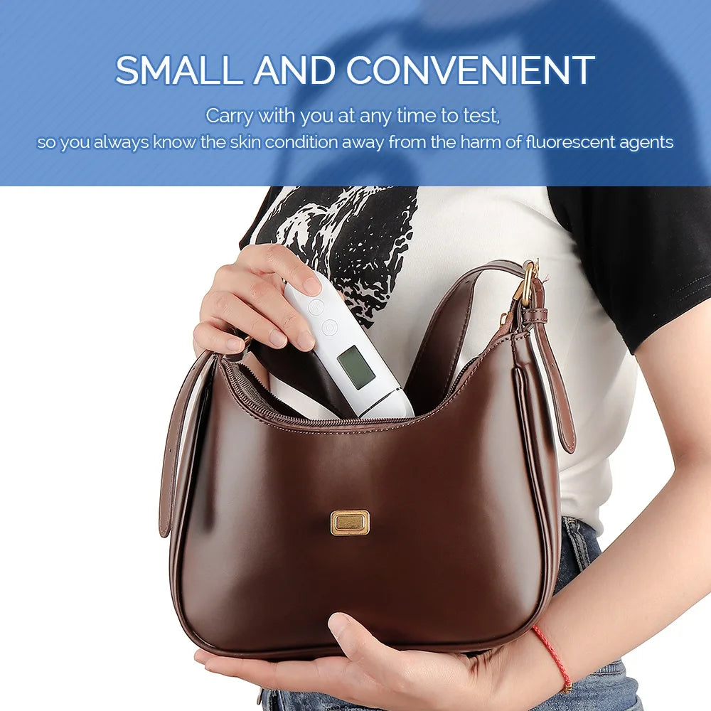 Digital Skin Moisture and Oil Content Analyzer - 13