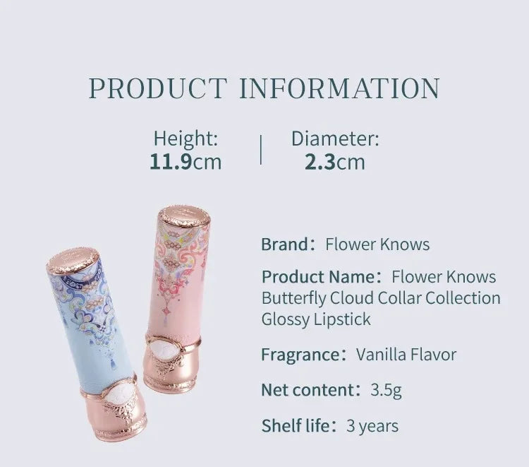Moisturizing High-Pigment Glossy Lipstick - 29