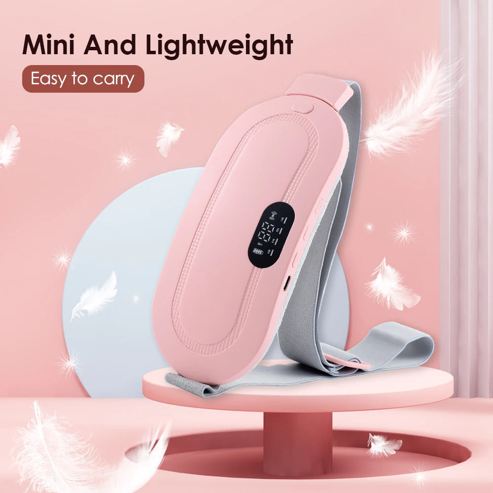 Electric Heating & Massage Belt for Menstrual Cramp Relief - 15
