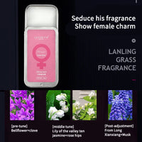 Portable Solid Cologne Balm for Men