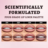 Waterproof Matte Liquid Lip Liner Pencil