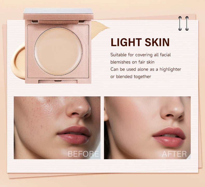 Full Coverage Cream Concealer Palette - 13