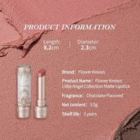 Velvet Matte Long-Lasting Moisturizing Lipstick