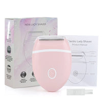 Compact Electric Hair Shaver for Women