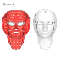 7-Color Wireless LED Photon Facial and Neck Mask