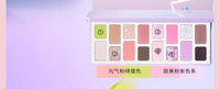 16-Color Highly Pigmented Matte and Shimmer Eyeshadow Palette