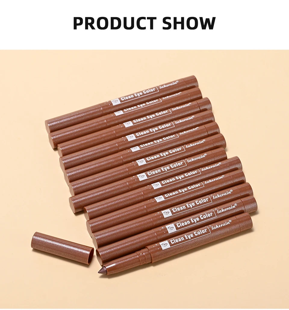Waterproof Shimmer Eyeliner Pencil for Brightened Eyes - 26