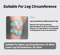 Adjustable Patella Knee Stabilizer for Pain Relief and Support