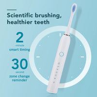 Complete Ultrasonic Dental Care & Teeth Whitening System