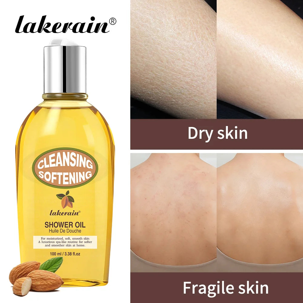 Hydrating Cleansing Shower Oil for Silky Smooth Skin - 2