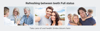 Portable Cordless Water Flosser for Teeth and Gum Health