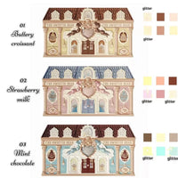 6-Color Matte and Shimmer Eyeshadow Palette