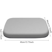 Ergonomic Memory Foam Seat Cushion for Pain Relief