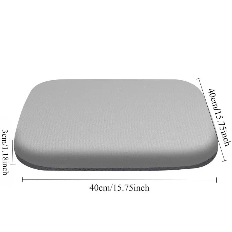 Ergonomic Memory Foam Seat Cushion for Pain Relief - 7