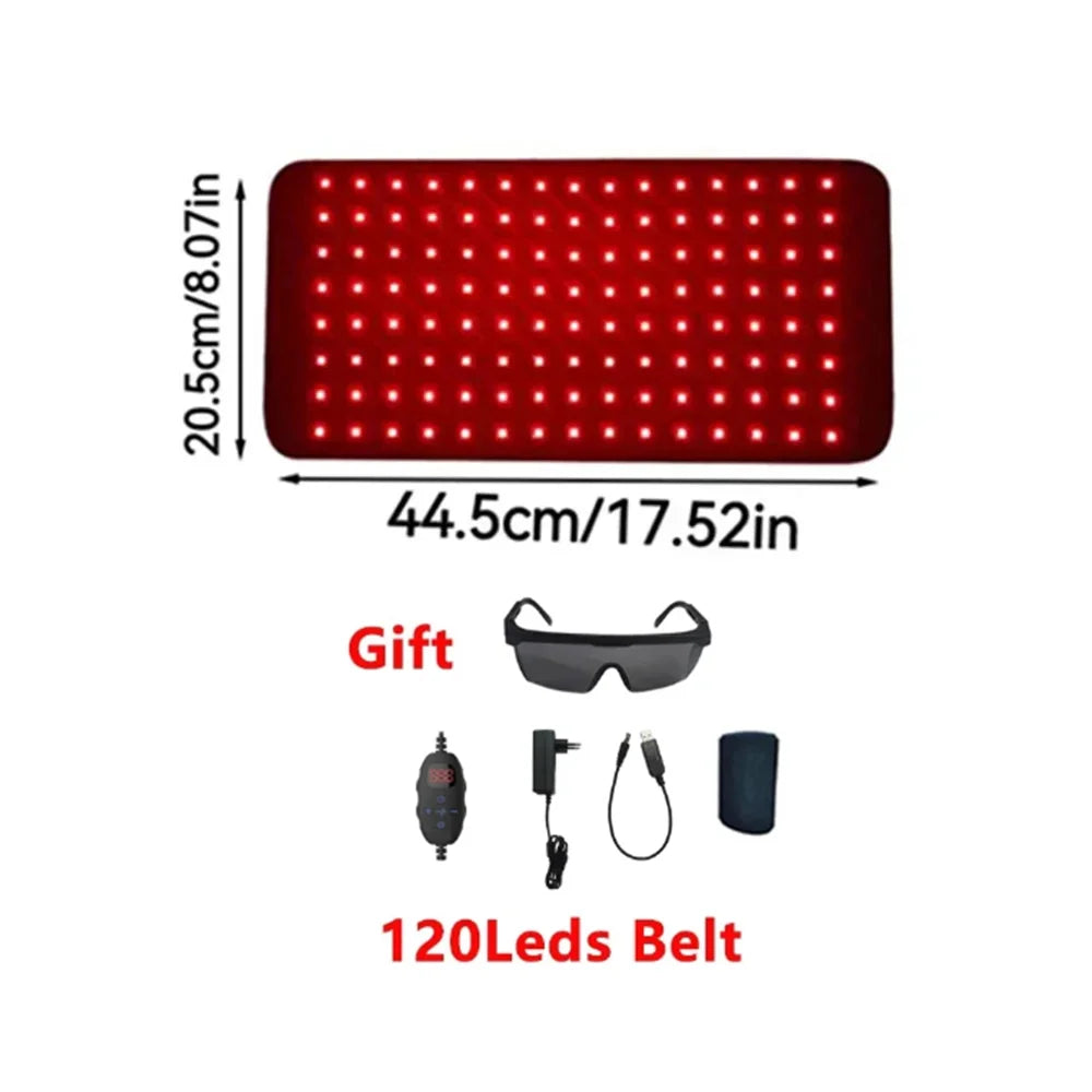 Infrared Red Light Therapy Wrap for Joint and Muscle Pain Relief - 15