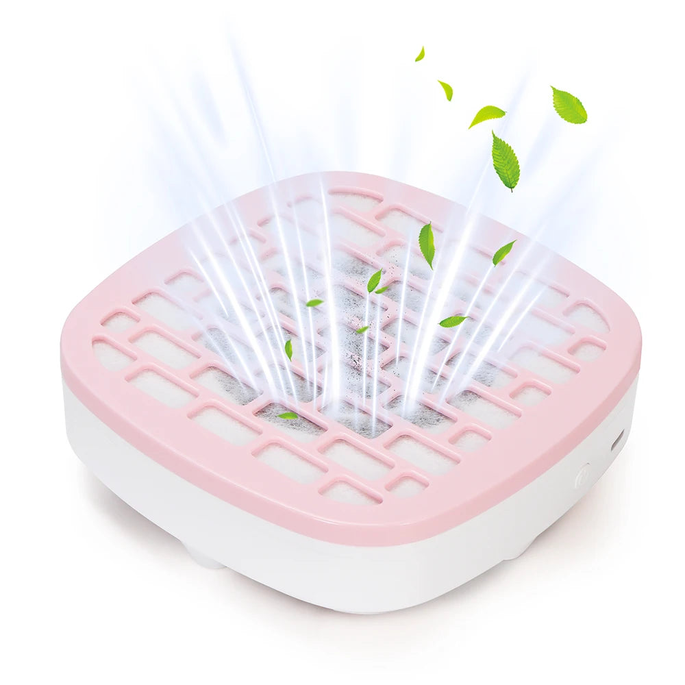 Portable USB Mini Nail Dust Collector Vacuum - 23