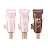 Radiant Liquid Glow Foundation and Highlighter