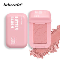 Long-Lasting Waterproof Cream Butter Blush for Natural Glow