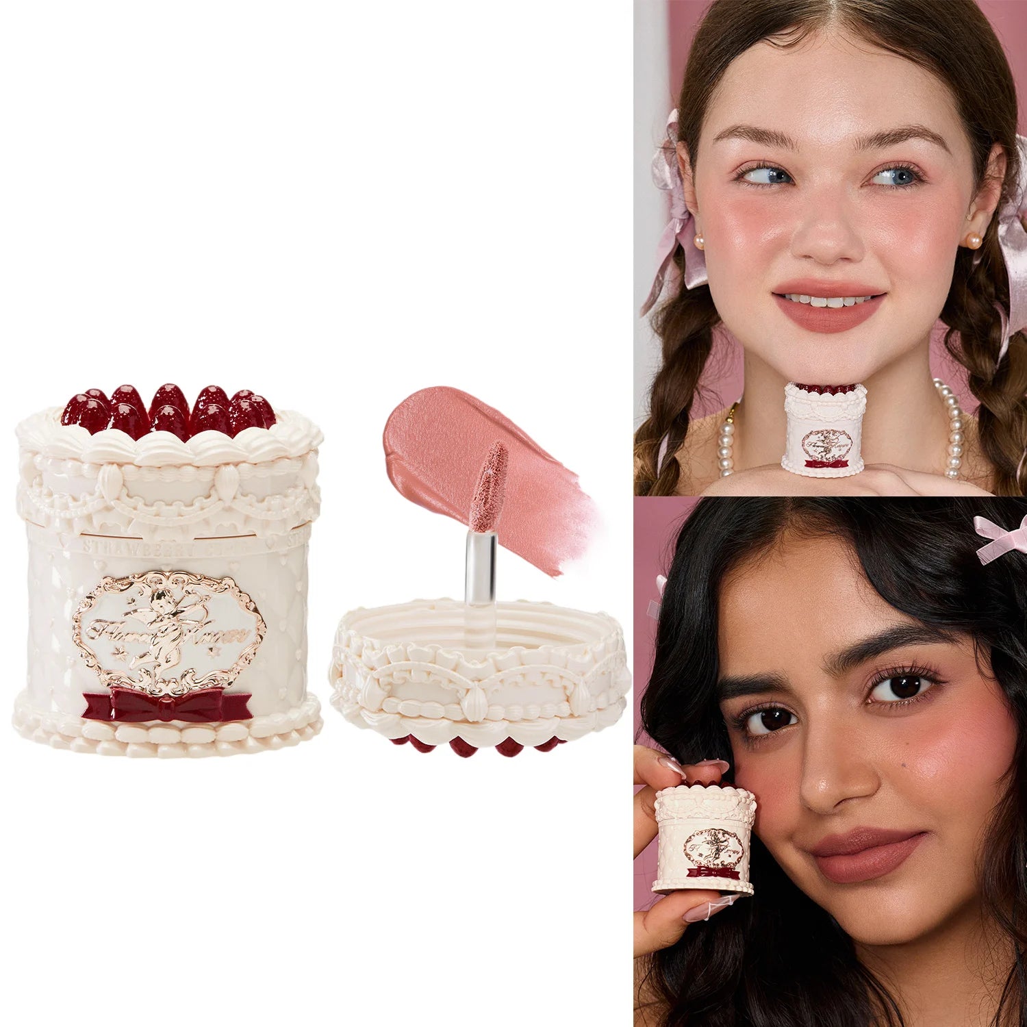 Hydrating Non-Sticky Tinted Lip Gloss for Shiny Long-Lasting Wear - 13